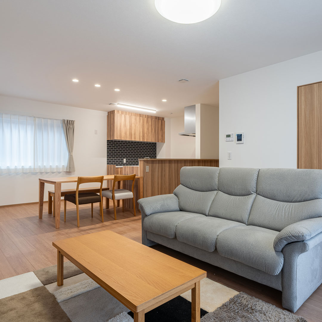 日常を遊ぶ、住み良き和モダンの家|施工実例|ウッドライフホーム