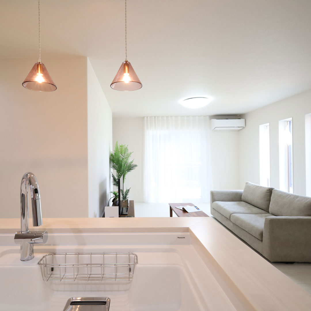 守る強さと暮らすやさしさを両立した家|施工実例|ウッドライフホーム