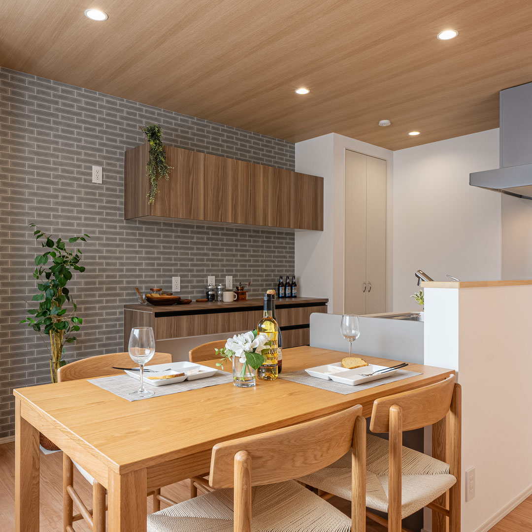 ちょっと贅沢な、平屋の暮らし|施工実例|ウッドライフホーム